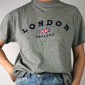 LONDON ENGLAND Graphic Tee
